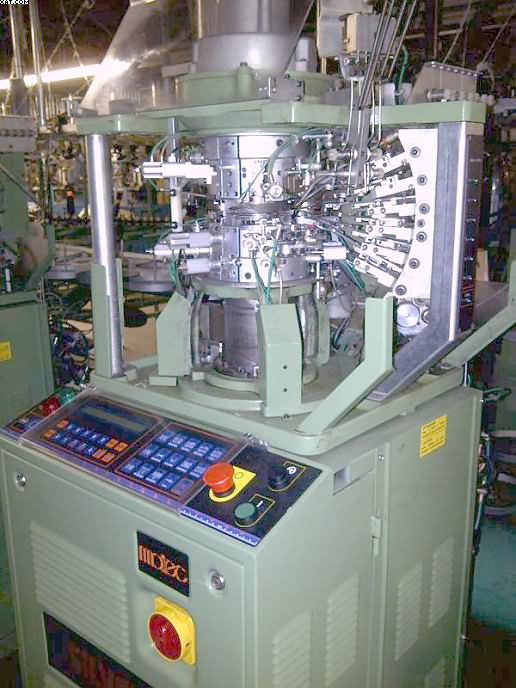 MATEC Circular knitters, various models and gauges,